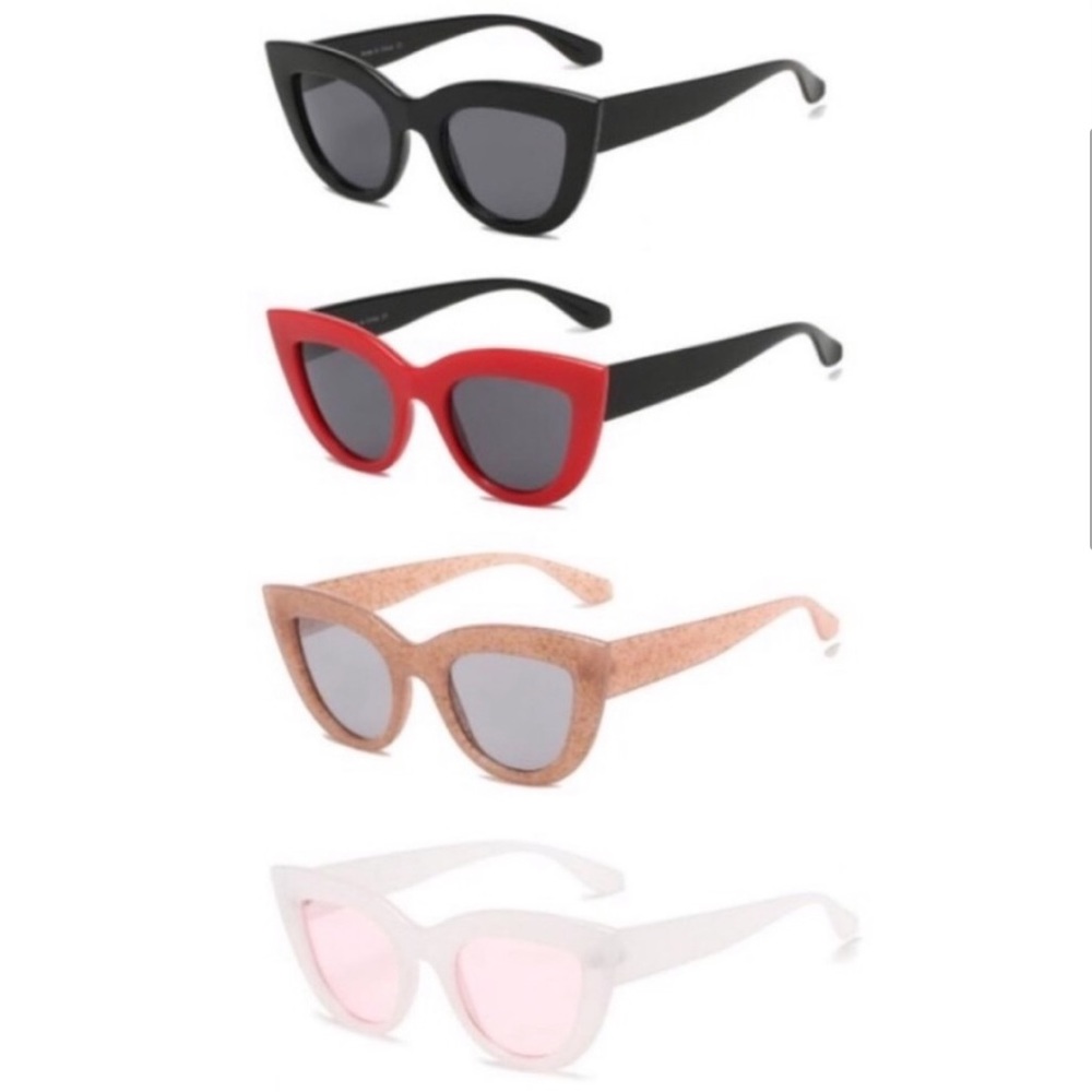 HP! Black cat eye sunglasses - Picture 4 of 6